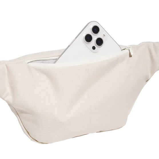 adidas Unisex Waist Pack, Beige